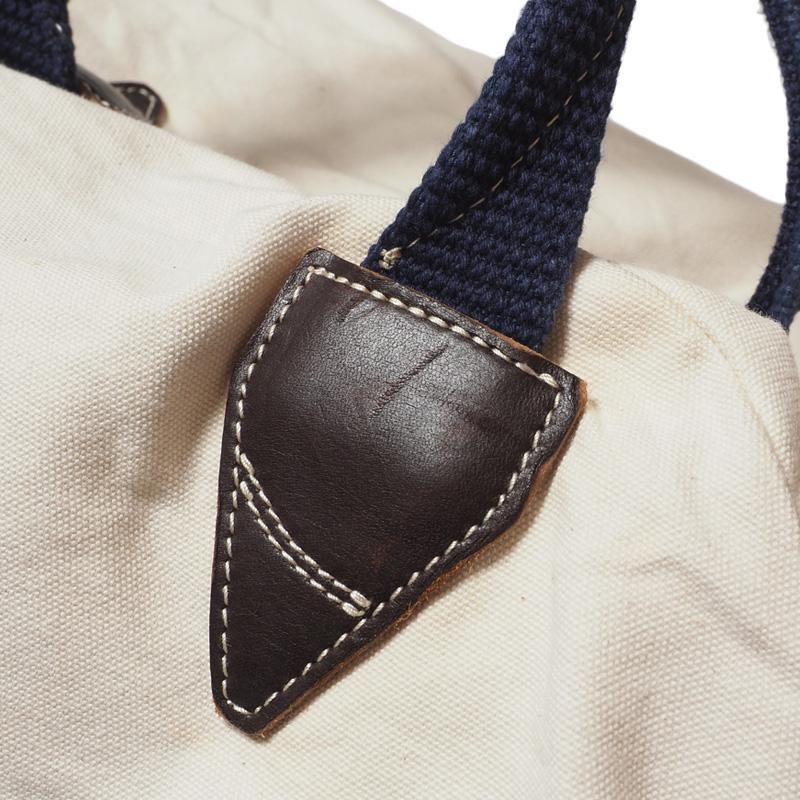 JG-B03 SAILOR'S TRANSIT BAG - OFF WHITE