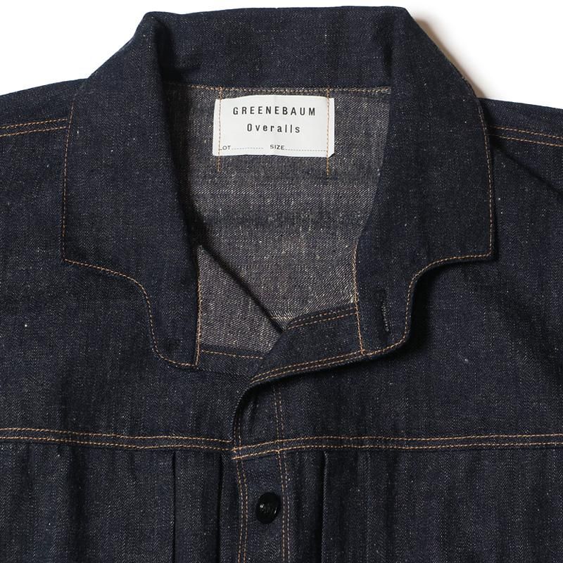 2214 1880 HEAVY LEATHER BOUND BLOUSE - INDIGO