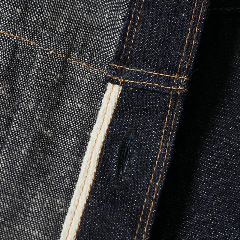 2214 1880 HEAVY LEATHER BOUND BLOUSE - INDIGO