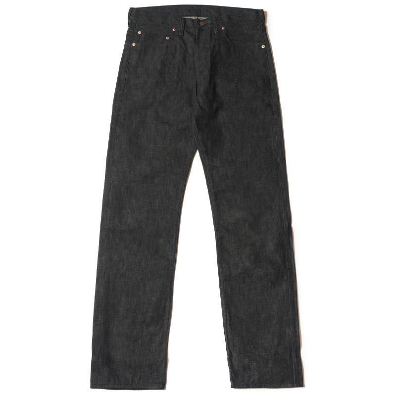 224-66B (66MODEL) BLACK DENIM - BLACK