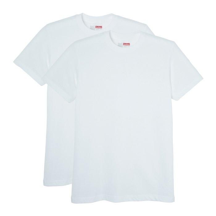 2-PACK, MADE IN USA, CREW NECK SHORT SLEEVE - OFF WHITE X OFF WHITE