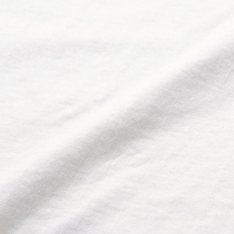 2-PACK, MADE IN USA, CREW NECK SHORT SLEEVE - OFF WHITE X OFF WHITE