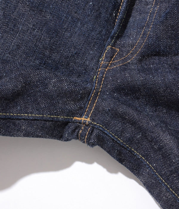SC40301 14OZ RYUKYU MIXED INDIGO ONE WASH - INDIGO