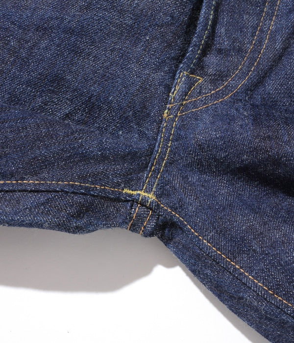 SC40401 14OZ HAWAII MIXED INDIGO ONE WASH - INDIGO