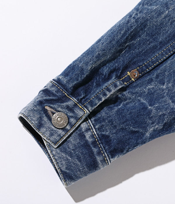SC11953SW-429 14.25oz. DENIM JACKET 1953 AGED MODEL - INDIGO