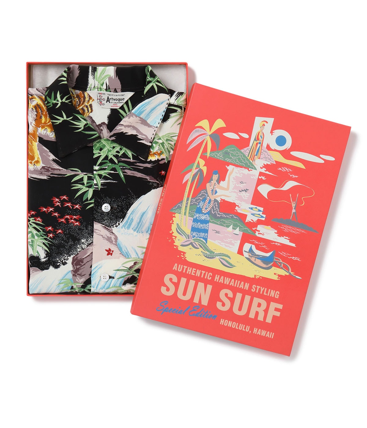 SS39478 SUN SURF SPECIAL EDITION “SASA TORA” - BLACK