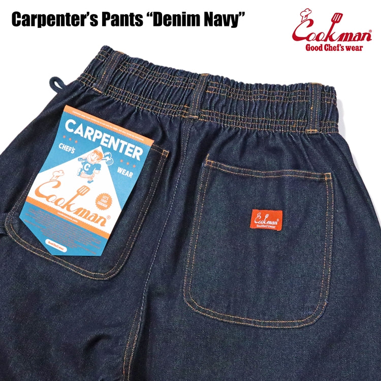 CARPENTER'S PANTS DENIM - NAVY
