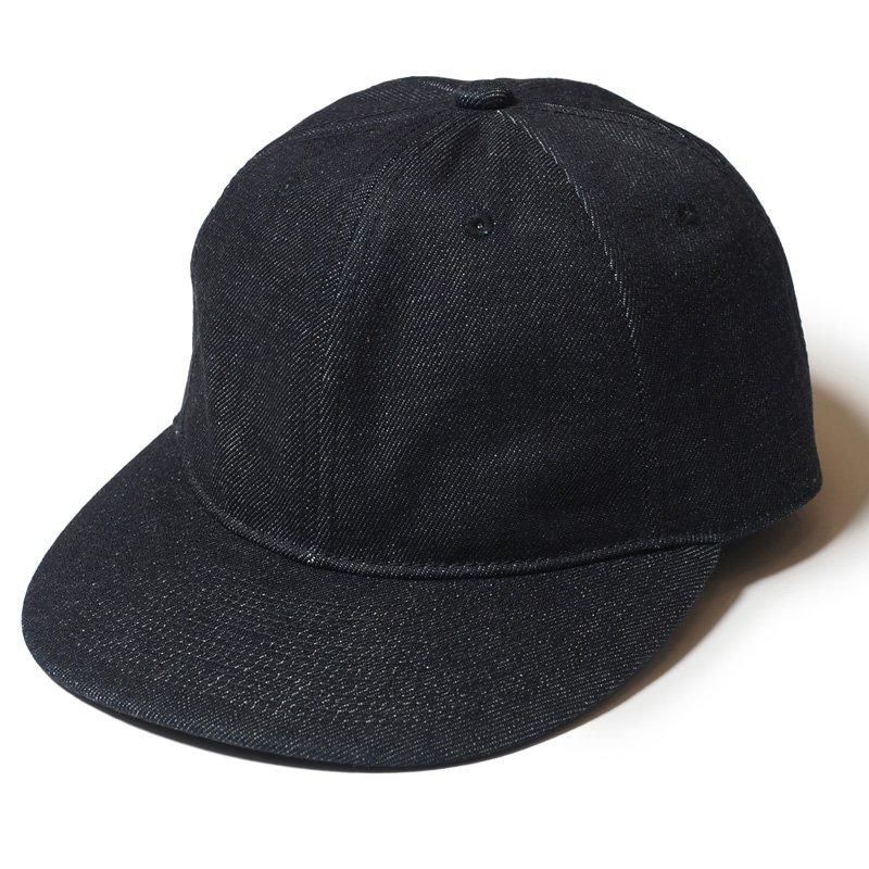 301 STRONG DENIME BASEBALL CAP - INDIGO
