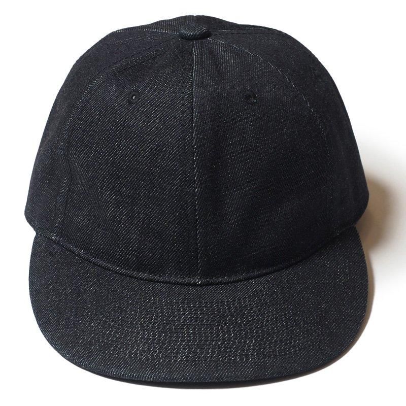 301 STRONG DENIME BASEBALL CAP - INDIGO