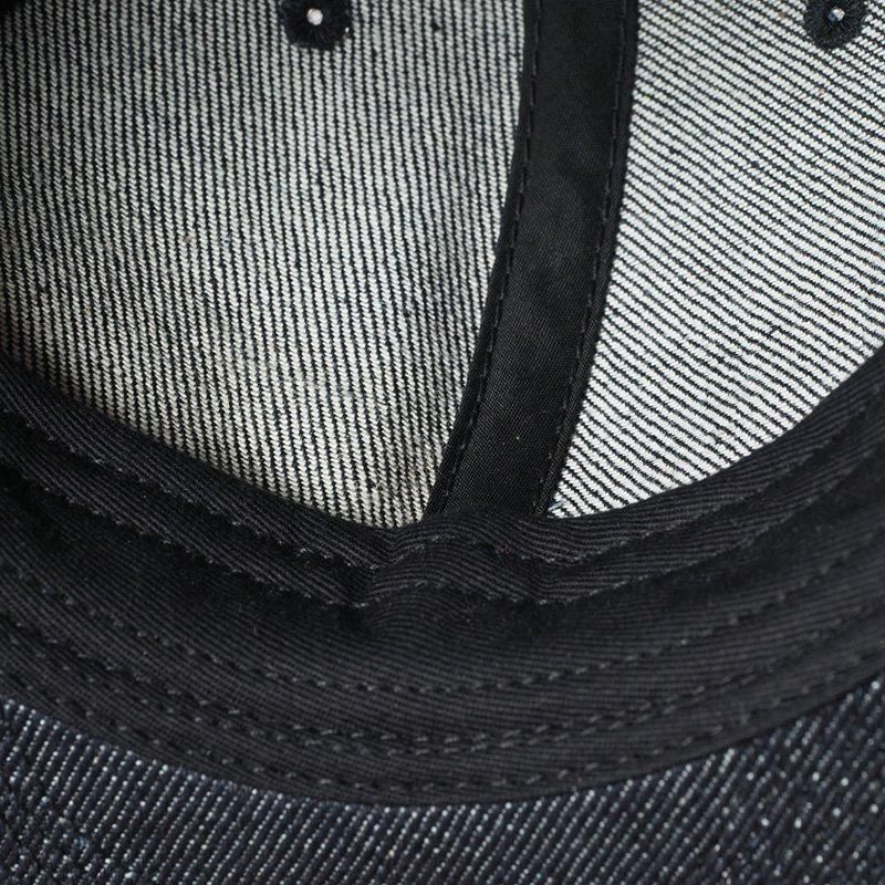 301 STRONG DENIME BASEBALL CAP - INDIGO