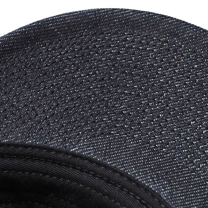 301 STRONG DENIME BASEBALL CAP - INDIGO