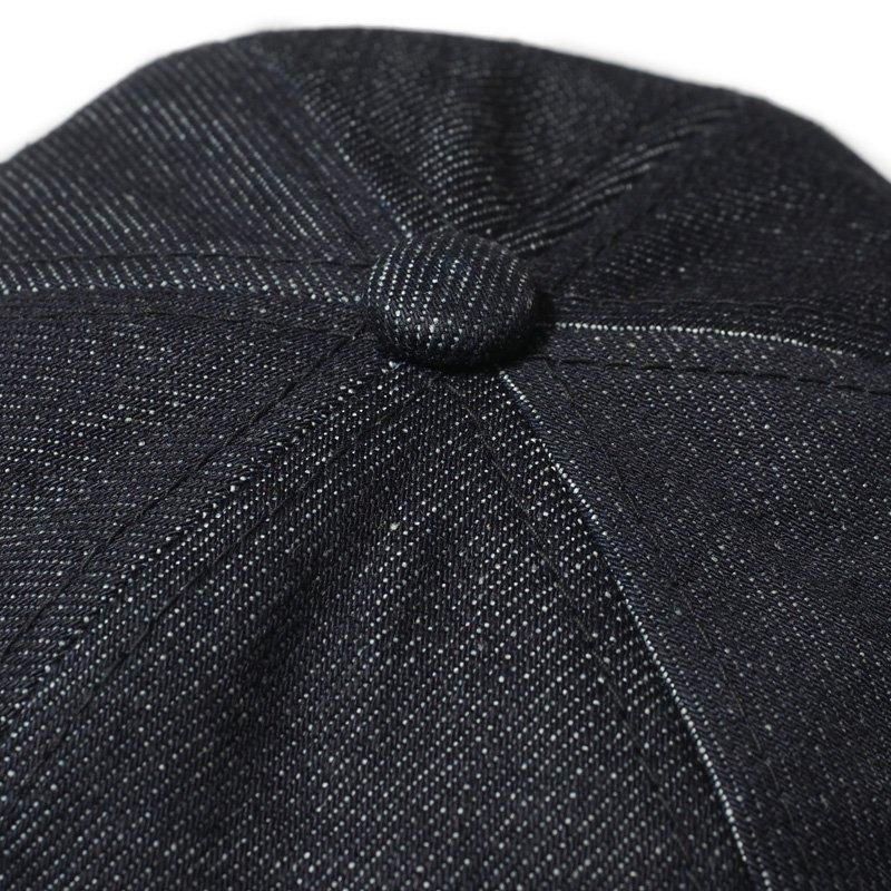 301 STRONG DENIME BASEBALL CAP - INDIGO
