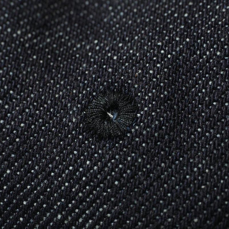 301 STRONG DENIME BASEBALL CAP - INDIGO