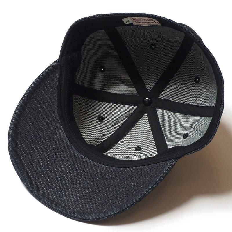 301 STRONG DENIME BASEBALL CAP - INDIGO