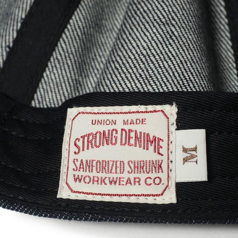 301 STRONG DENIME BASEBALL CAP - INDIGO