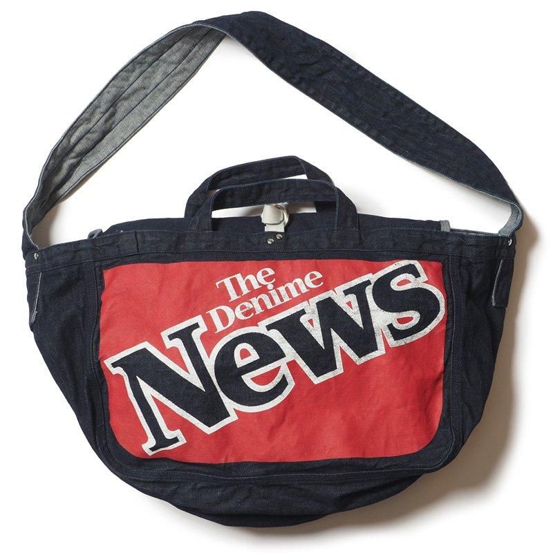 302 TDN NEWS PAPER BAG - INDIGO