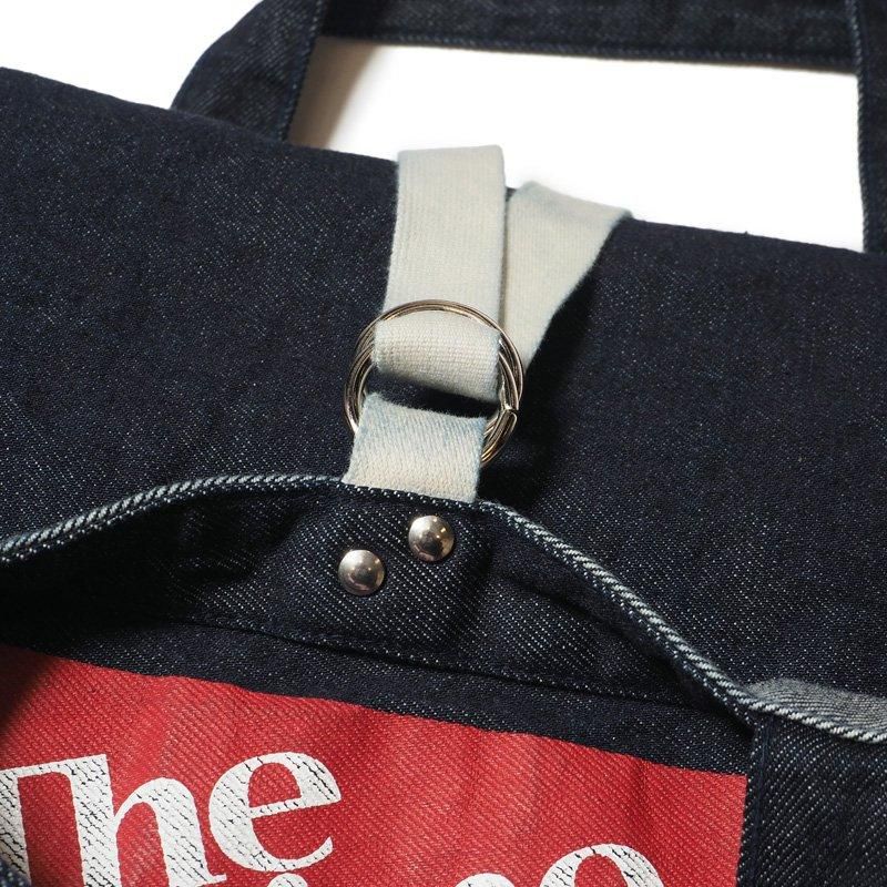 302 TDN NEWS PAPER BAG - INDIGO
