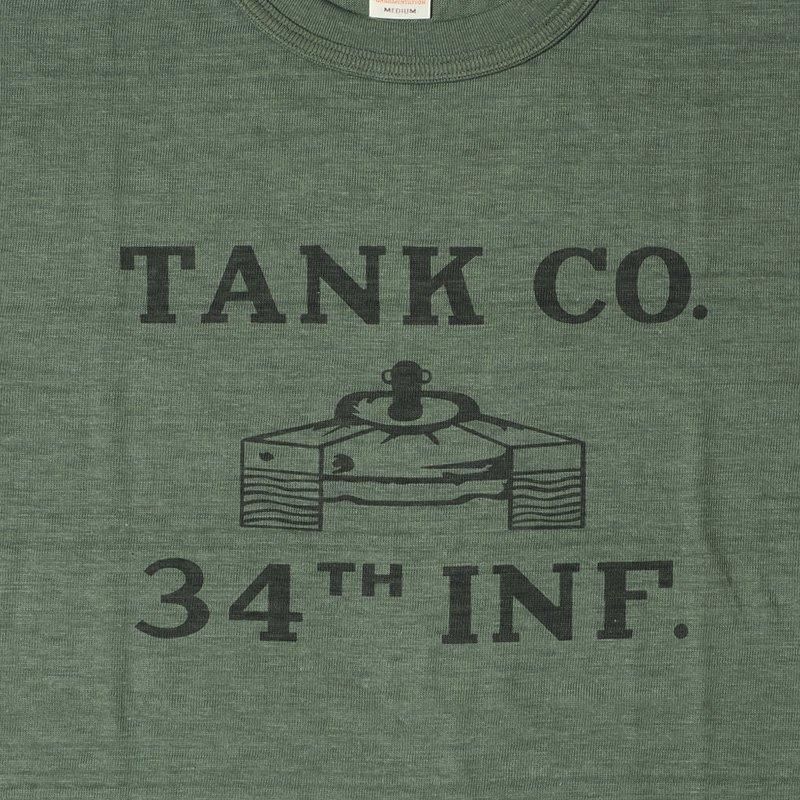 4601 TANK CO. - GREEN