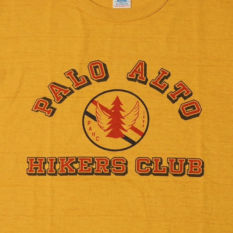 JG-CS06 Palo Alto Tee - DEEP GOLD