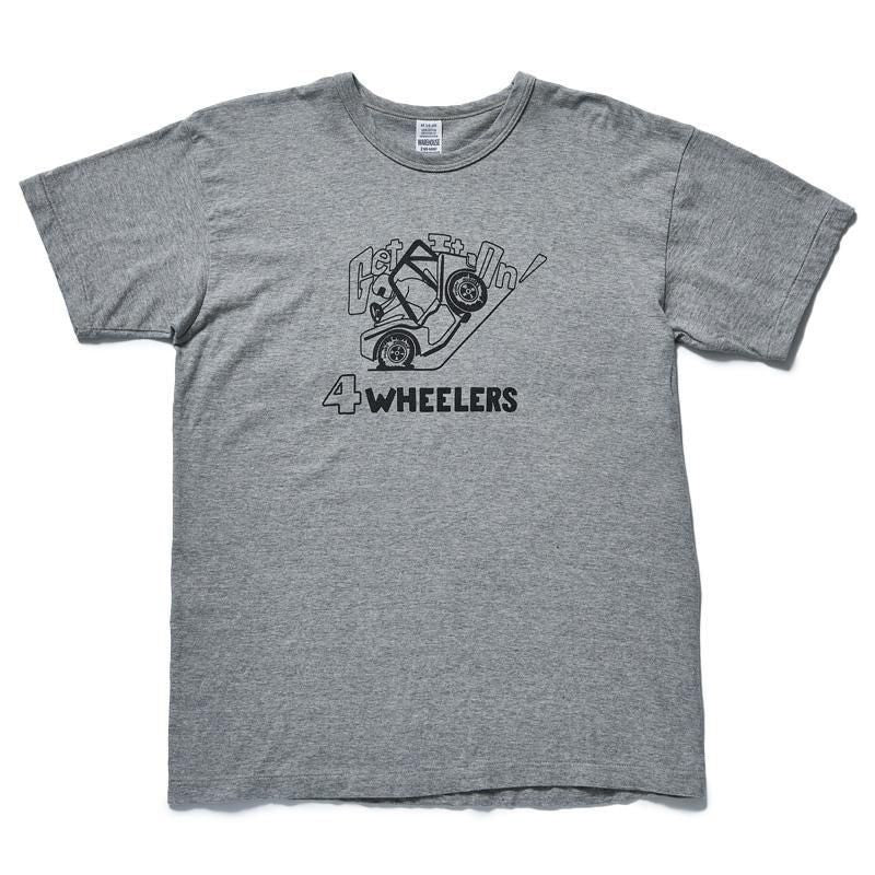 4064 4WHEELERS - Heather Gray