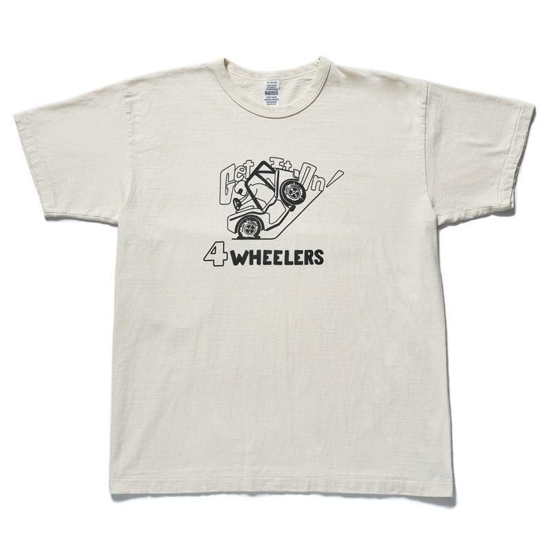 4064 4WHEELERS - Cream