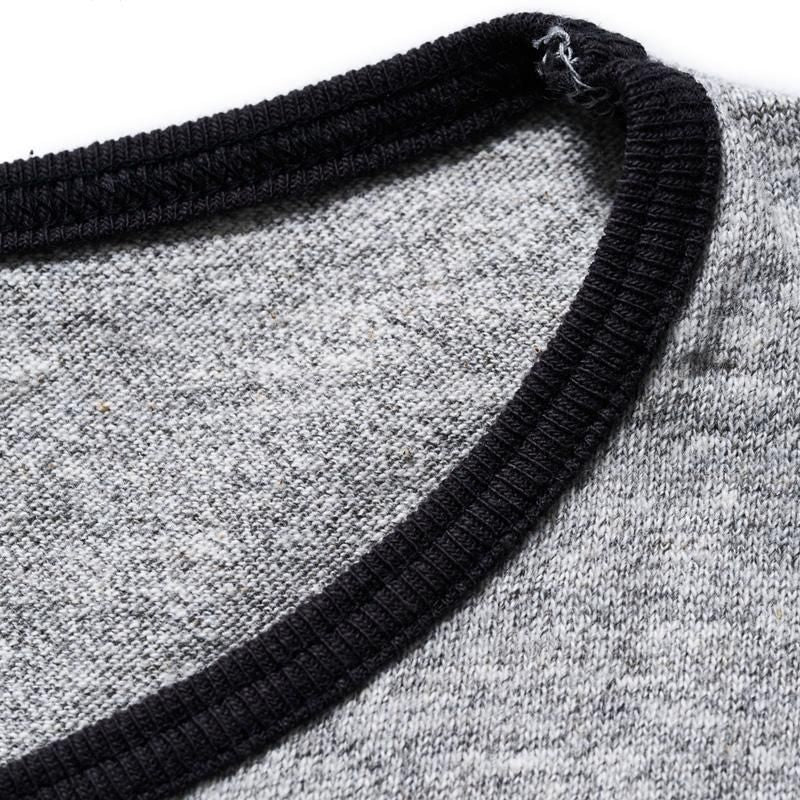 4059 RINGER T GLENWOOD - HEATHER GRAY/BLACK
