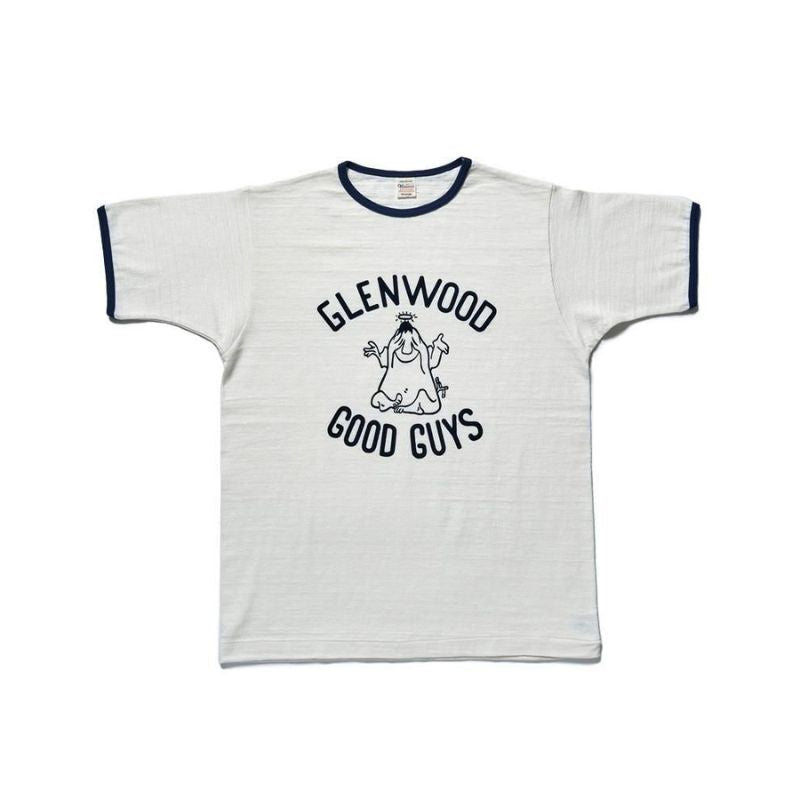 4059 RINGER T GLENWOOD - CREAM/NAVY