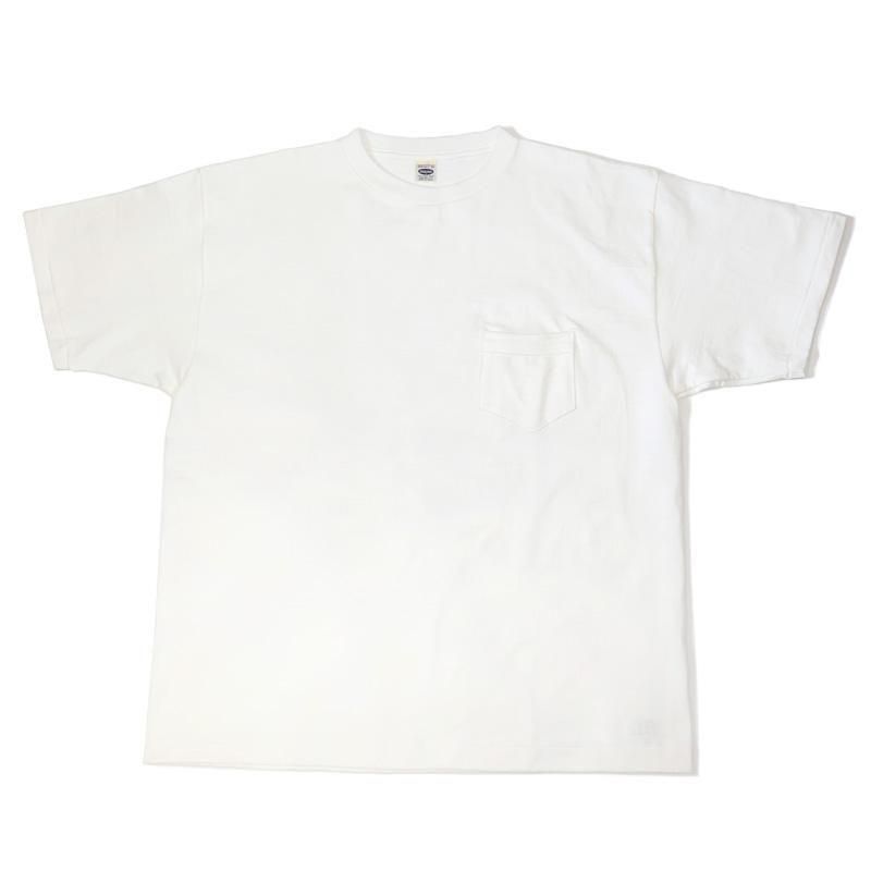 273 Crew Neck Pocket Tee - Off White