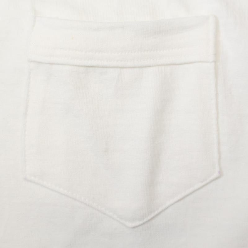 273 Crew Neck Pocket Tee - Off White