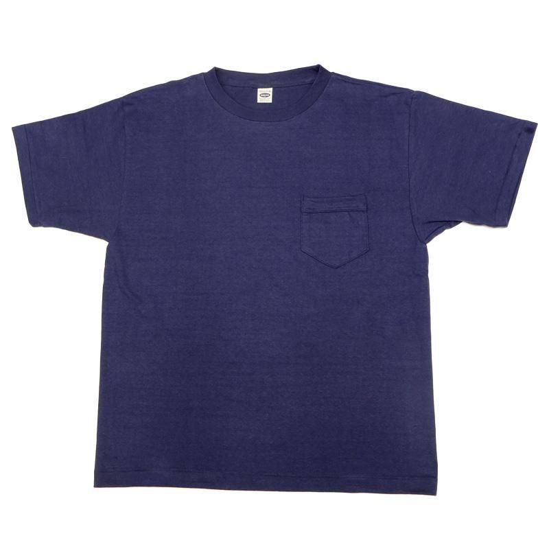 273 Crew Neck Pocket Tee - Ink Navy