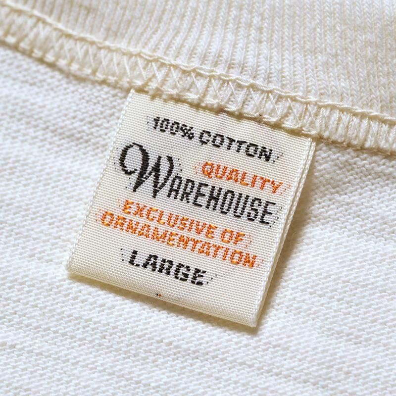 4800 3/4 SLEEVE BASEBALL TEE HAMILION - CREAM/BORDEAUX