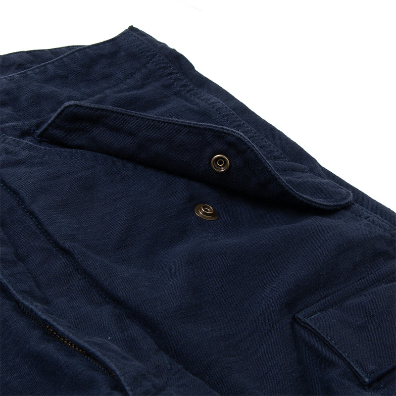 1889 INDIGO CARGO PANTS - INDIGO