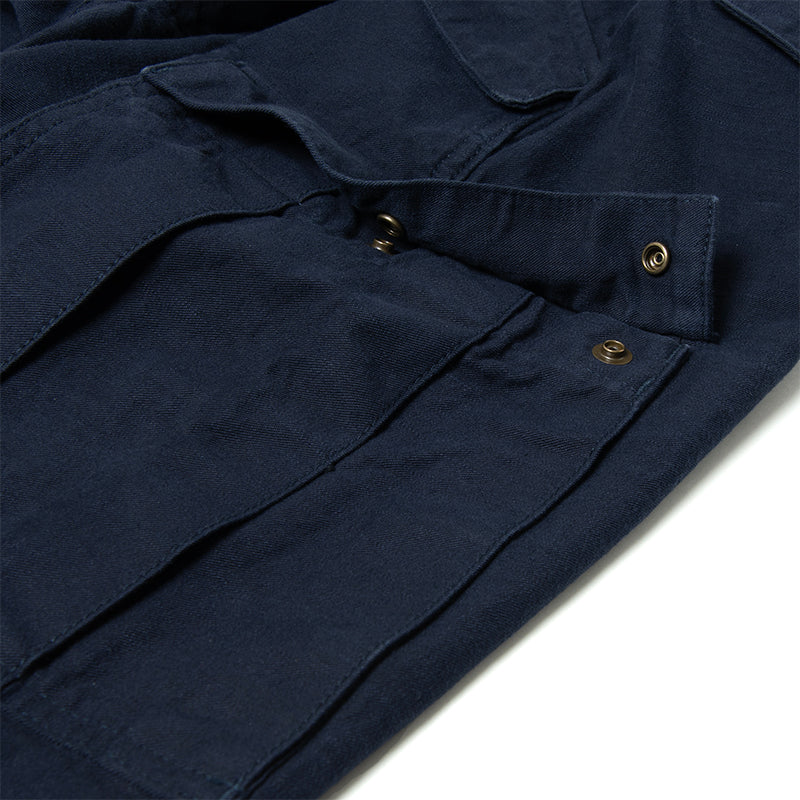 1889 INDIGO CARGO PANTS - INDIGO