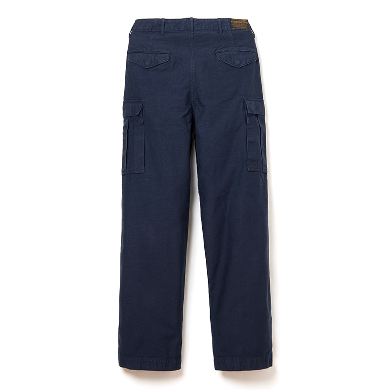 1889 INDIGO CARGO PANTS - INDIGO