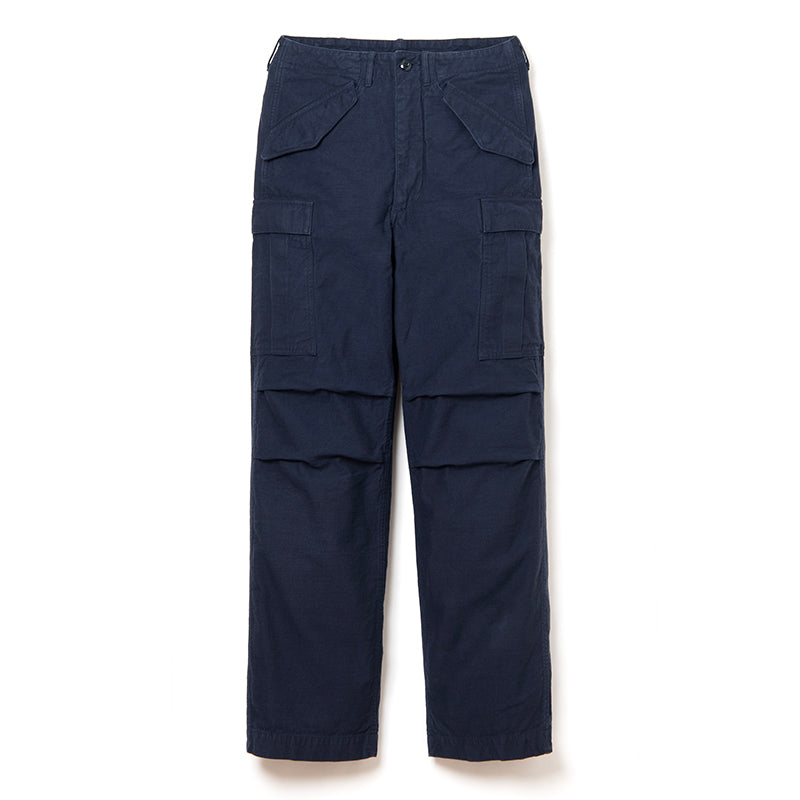 1889 INDIGO CARGO PANTS - INDIGO