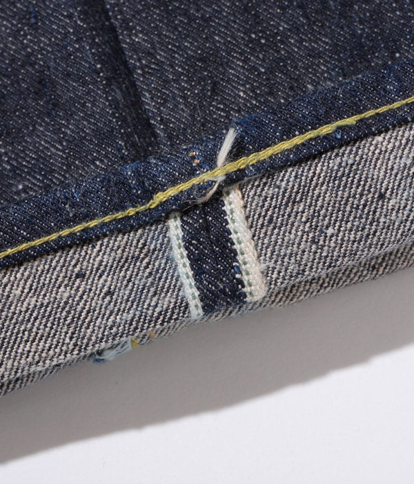SC40301 14OZ RYUKYU MIXED INDIGO ONE WASH - INDIGO