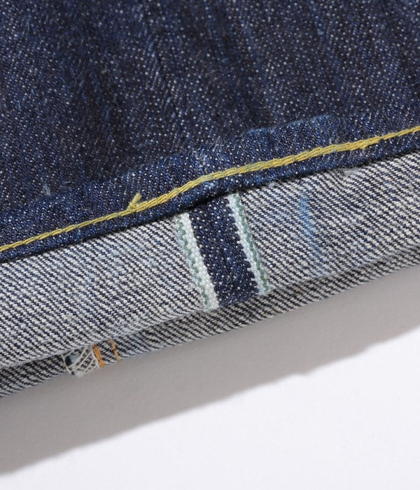 SC40401 14OZ HAWAII MIXED INDIGO ONE WASH - INDIGO