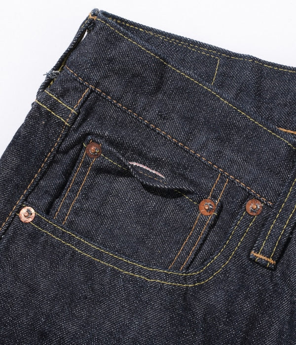 SC42009 12oz. DENIM 1947 MODEL TYPE-II (SLIM STRAIGHT) - INDIGO