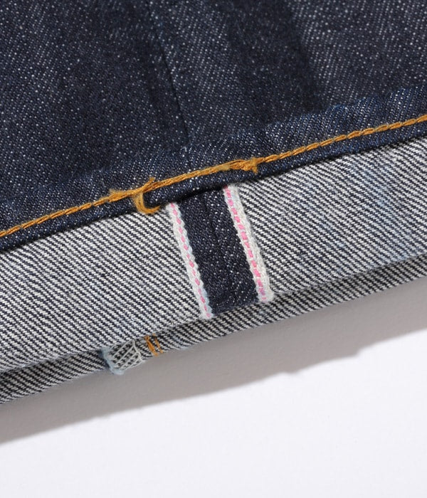 SC42966A SUGAR CANE 14OZ. STANDARD DENIM 1966MODEL - INDIGO