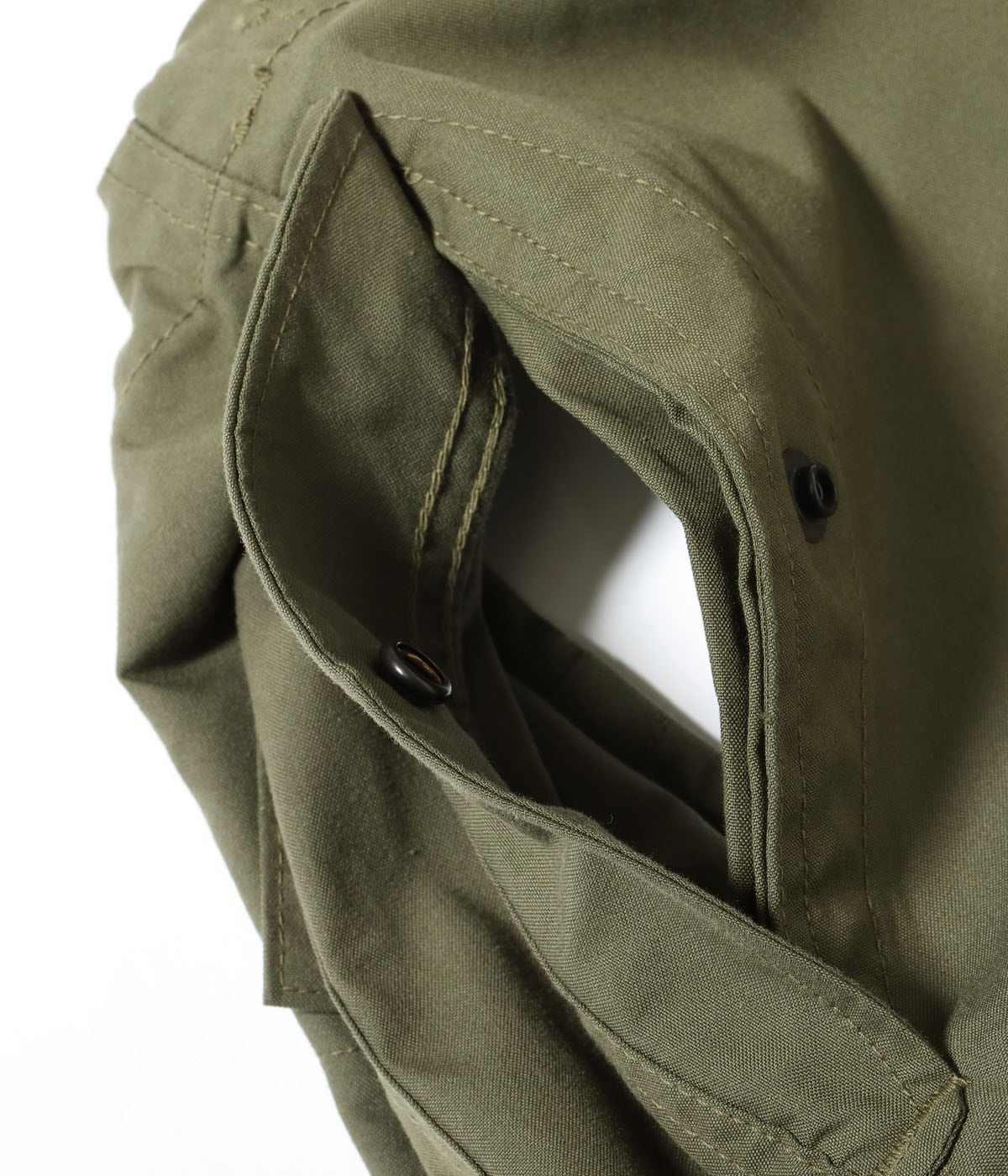 BR42530 TROUSERS SHELL ARCTIC M-1951 - OLIVE