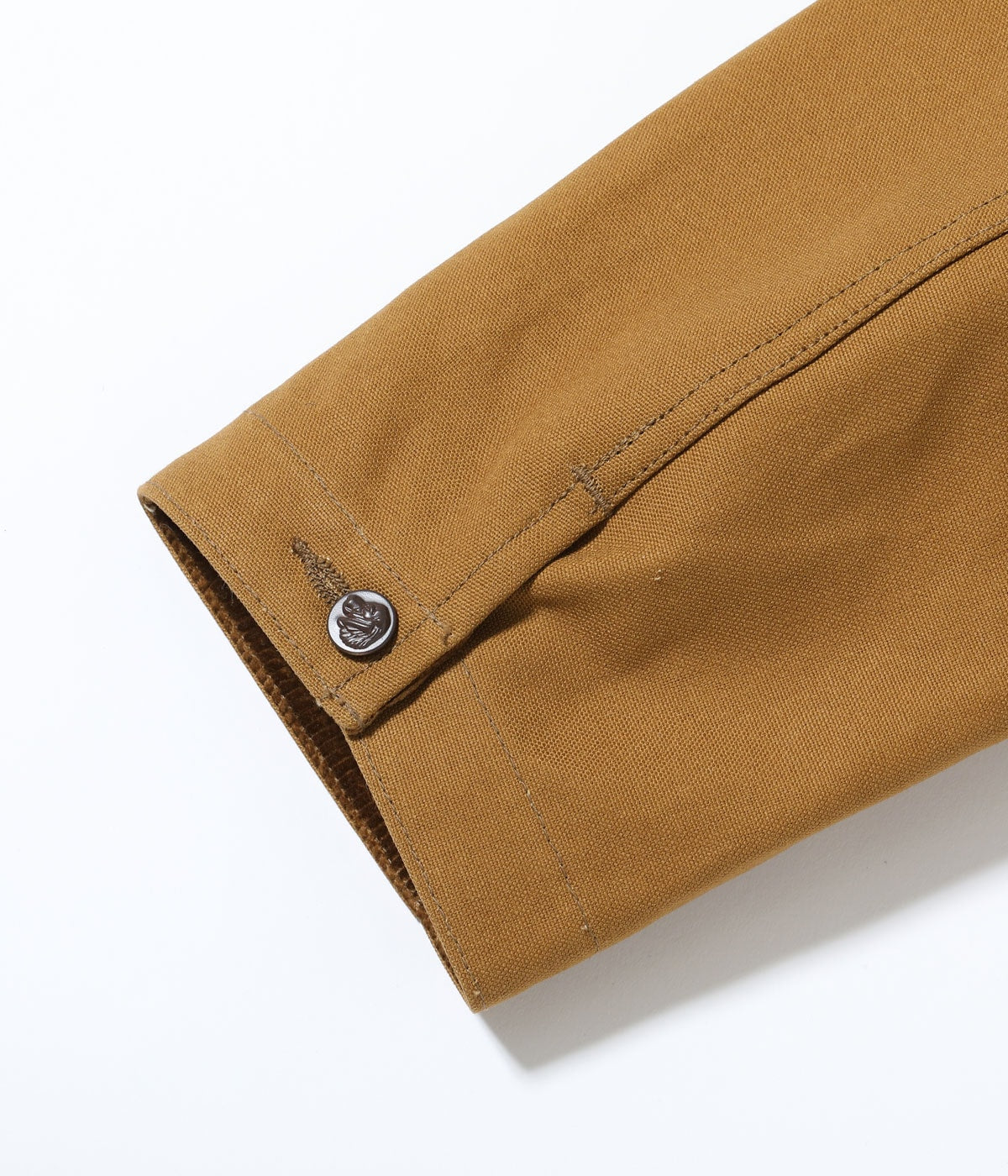 SC15834 FICTION ROMANCE 13oz. BROWN DUCK HUNTING JACKET - BROWN