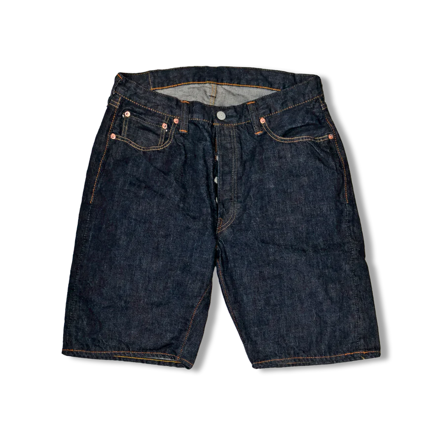 1904-25 5 Pocket Denim Shorts - INDIGO