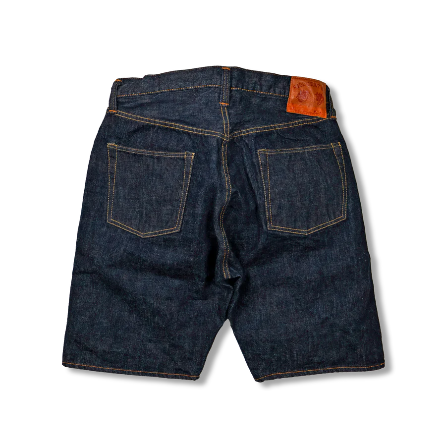1904-25 5 Pocket Denim Shorts - INDIGO