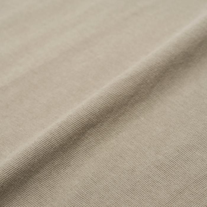 Tompkins Henley Neck Short-Sleeve T-Shirt - KHAKI