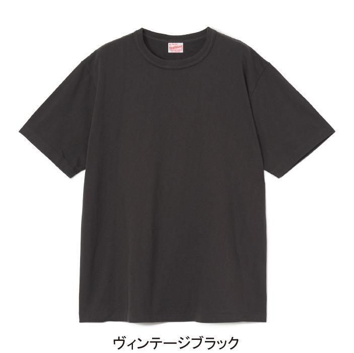 TOMPKINS CREW NECK SHORT-SLEEVE T-SHIRT - VINTAGE BLACK
