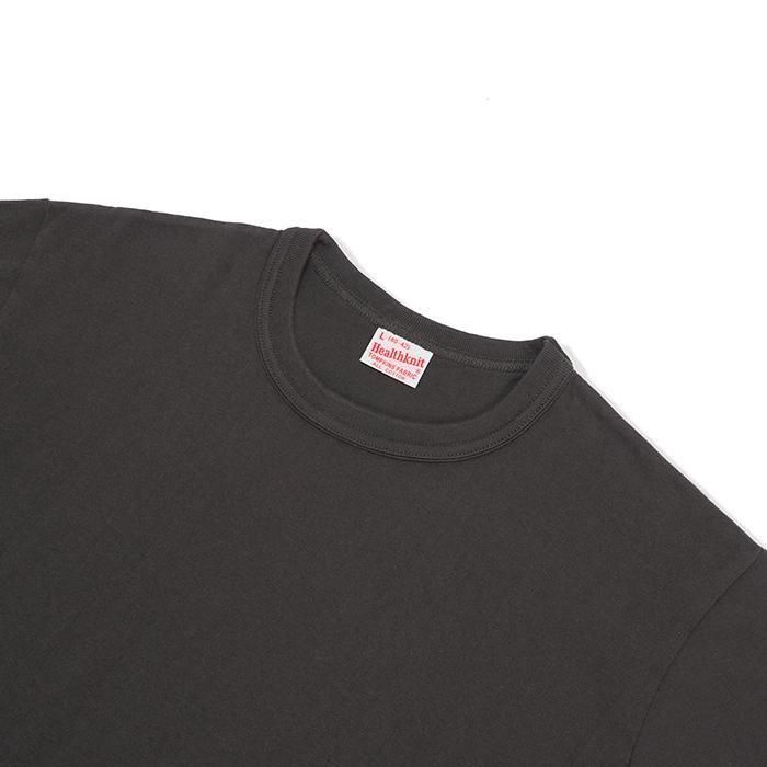 TOMPKINS CREW NECK SHORT-SLEEVE T-SHIRT - VINTAGE BLACK