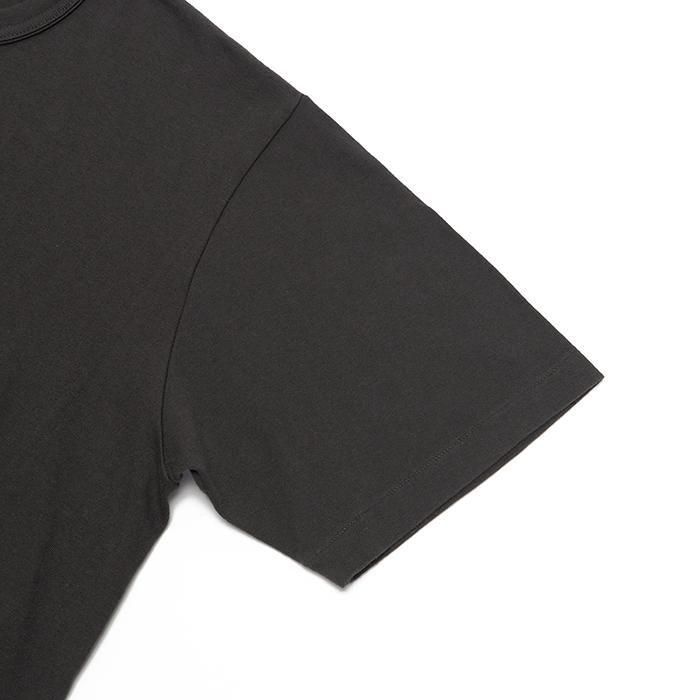 TOMPKINS CREW NECK SHORT-SLEEVE T-SHIRT - VINTAGE BLACK