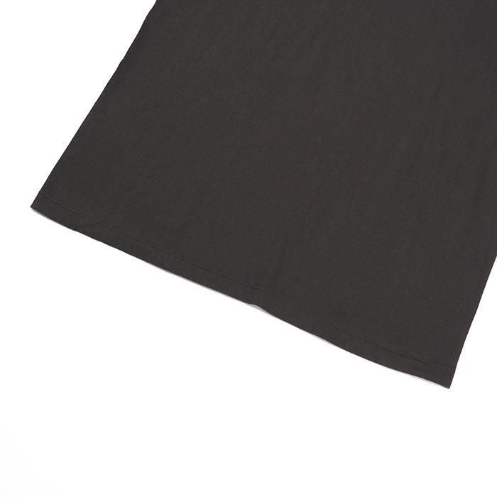 TOMPKINS CREW NECK SHORT-SLEEVE T-SHIRT - VINTAGE BLACK