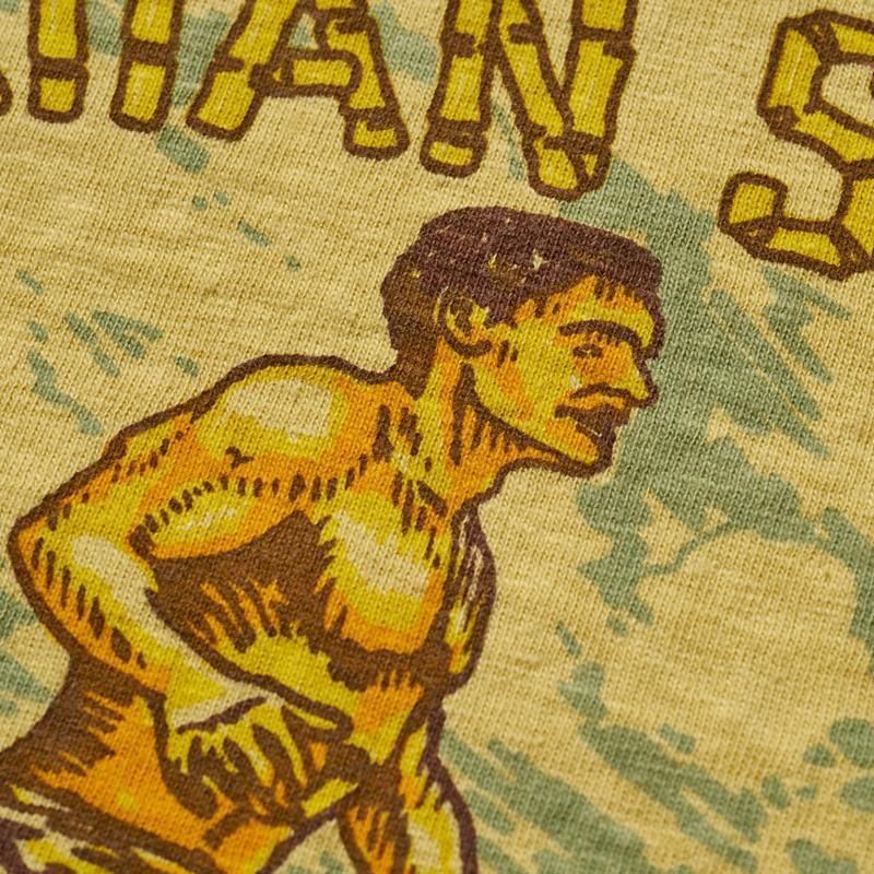 4064 HAWAIIAN SURFER - CREAM