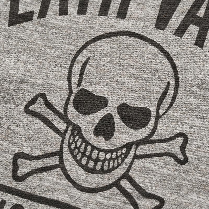 4059 RINGER TEE DEATH VALLEY - HEATHER GRAY/BLACK